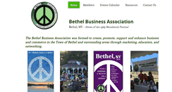 Desktop Screenshot of bethelbusiness.com